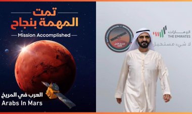 UAE ചൊവ്വാദൗത്യം വിജയം, ഹോപ് പ്രോബ് ഭ്രമണപഥത്തിൽ