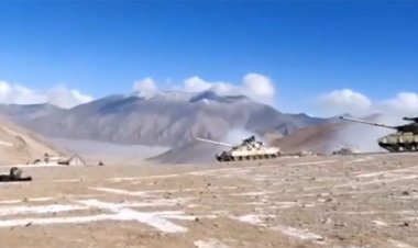 പാംഗോങ് അതിർത്തിയിൽ സേനാപിൻമാറ്റം; ദൃശ്യം പുറത്തുവിട്ട് ഇന്ത്യന്‍ സൈന്യം