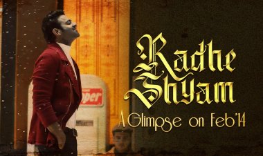 ആരാധകർക്ക് പ്രണയസമ്മാനവുമായി പ്രഭാസ്;