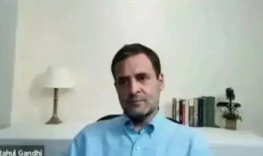 'ഭൂചലനം ആണെന്ന് തോന്നുന്നു, എന്‍റെ മുറി കിടുങ്ങുന്നു'-കുലുക്കമില്ലാതെ സംഭാഷണം തുടർന്ന്​ രാഹുൽ ഗാന്ധി