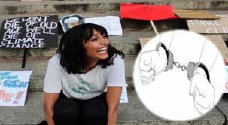 'ഇന്ത്യ നിശ്ശബ്ദമാവില്ല'; ദിഷ രവിയുടെ അറസ്റ്റിനെതിരെ വ്യാപക പ്രതിഷേധം