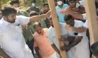 വലപ്പാട് പഞ്ചായത്തിൽ കാഴ്ച വൈകല്യമുള്ള യുവാവിന് വീടു വച്ചു നൽകാൻ യൂത്ത് കോൺഗ്രസ്