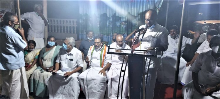 പാർട്ടി വിട്ട് 50-ഓളം പേർ കോൺഗ്രസിലേക്ക്