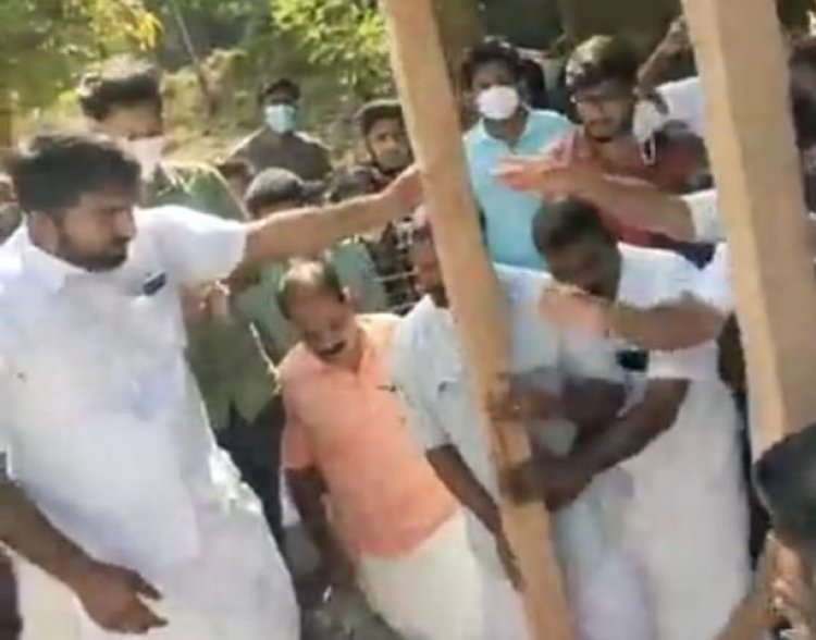 വലപ്പാട് പഞ്ചായത്തിൽ കാഴ്ച വൈകല്യമുള്ള യുവാവിന് വീടു വച്ചു നൽകാൻ യൂത്ത് കോൺഗ്രസ്