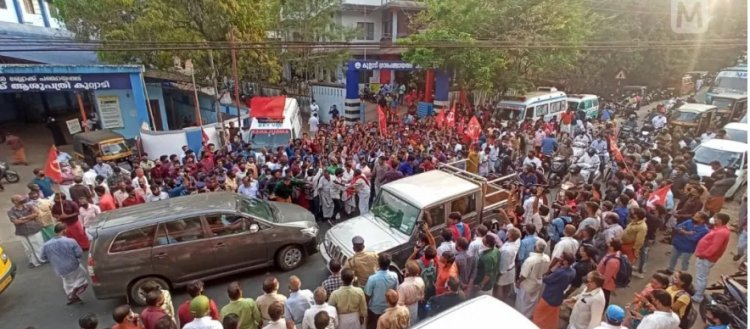 സ്ഥാനാര്‍ഥി നിര്‍ണയത്തില്‍ പ്രതിഷേധം: കുറ്റ്യാടിയില്‍ ഇന്നും സിപിഎം പ്രവര്‍ത്തകരുടെ കൂറ്റന്‍ പ്രകടനം