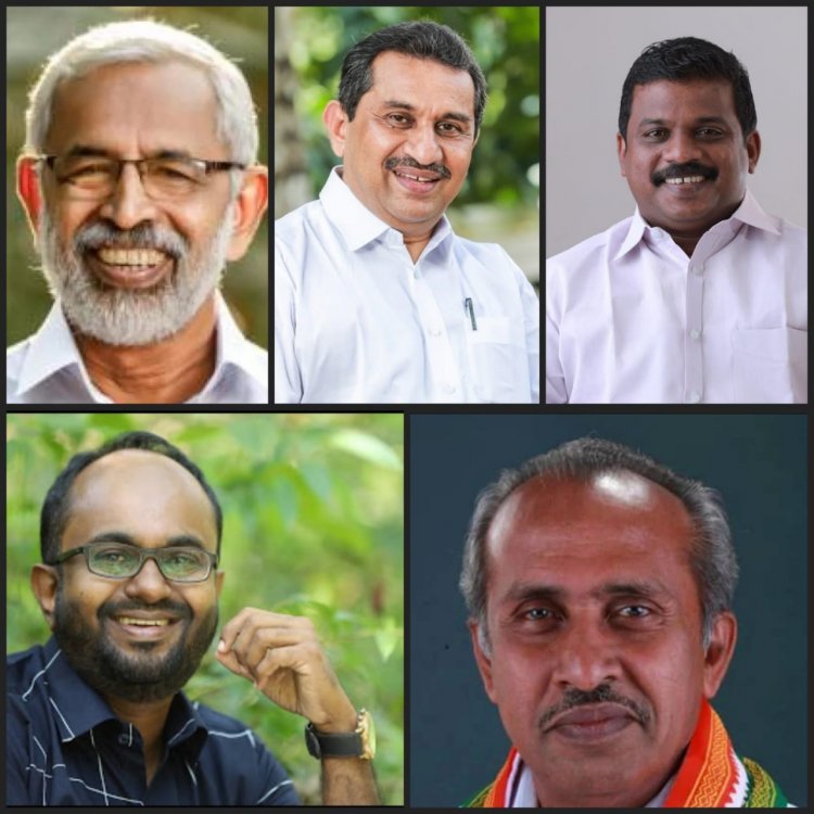 പത്തനംതിട്ട ജില്ലയിലെ യു ഡി എഫ് സ്ഥാനാർത്ഥികൾ