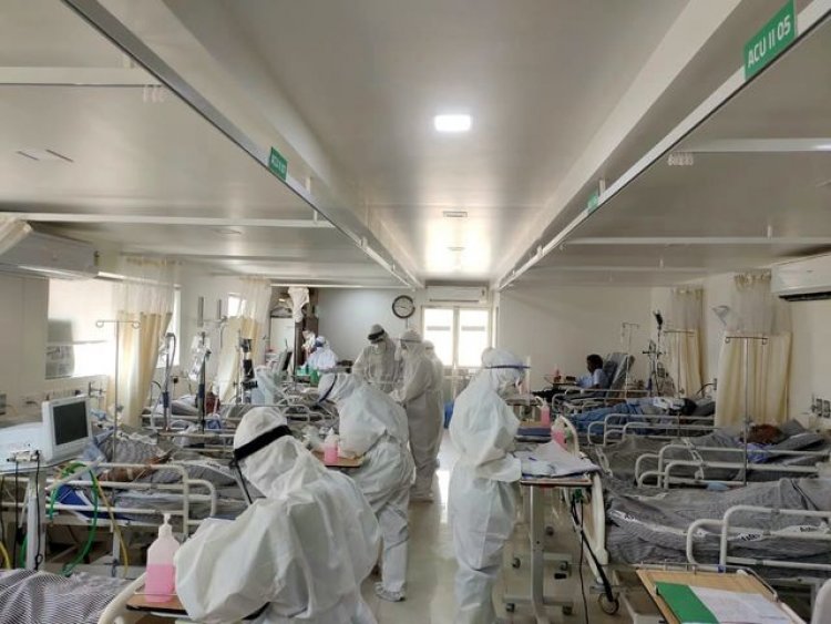 കോവിഡ് പ്രതിസന്ധിയെ നേരിടാർ കേരളത്തിലാദ്യമായി ആസ്റ്റര്‍ മിംസില്‍ മെയ്ക്ക്ഷിഫ്റ്റ് ഐ സി യു