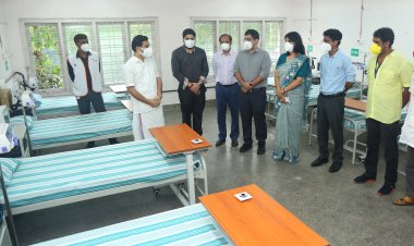 ജിയോജിത്ത് ഫൗണ്ടേഷന്റെ സഹകരണത്തോടെ കോവിഡ് രോഗികള്‍ക്കായി കൊച്ചിയില്‍ ഫീല്‍ഡ് ആശുപത്രി സജ്ജമാക്കി ആസ്റ്റര്‍ വൊളണ്ടിയേഴ്‌സ്