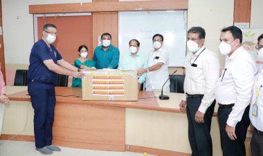 ഒരു കോടി രൂപയുടെ കോവിഡ് സഹായ പദ്ധതിയുമായി മണപ്പുറം ഫൗണ്ടേഷൻ