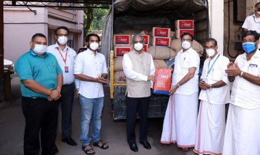 തൃശൂർ കോർപറേഷന് സഹായവുമായി ഇസാഫ് ബാങ്ക്