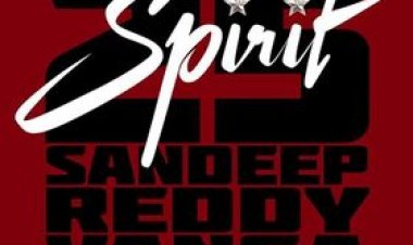 സ്പിരിറ്റുമായി പ്രഭാസ്; 25-ാം ചിത്രത്തിന്റെ പേര് പുറത്തുവിട്ട് താരം