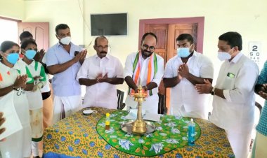 100 ജീവിത ശൈലി രോഗ നിർണ്ണയ ക്യാമ്പുകളുമായി " റിങ്കു ചെറിയാൻ