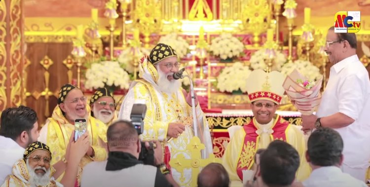 കോൺഗ്രസിനെ രൂക്ഷമായി വിമർശിച്ച് മലങ്കര സുറിയാനി കത്തോലിക്കാ സഭ അധ്യക്ഷൻ തോട്ടുങ്കൽ  ക്ലിമീസ് കത്തോലിക്കാ ബാവ